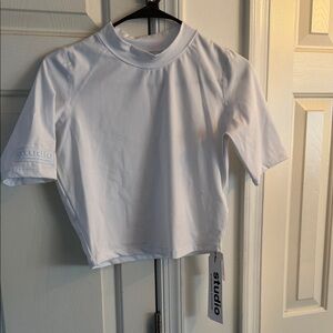 Brandon Blackwood Studio Crop Top (See Details)